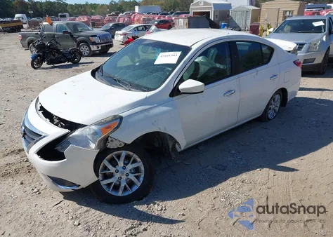 2015 Nissan Versa 1.6 Sv из США, поврежденный, VIN 3N1CN7AP0FL915898